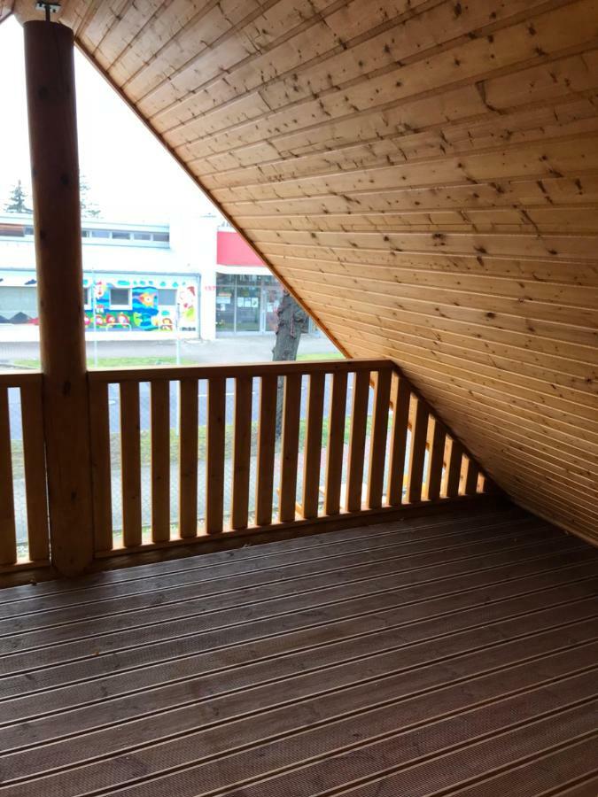 Wellness Huette Am Zwenkauer See Bei Leipzig Exterior foto